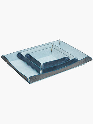 Valet Tray Set | Ahos Blue Jean Valet Tray Set | Ahos Blue Jean