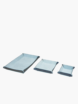 Valet Tray Set | Ahos Blue Jean Valet Tray Set | Ahos Blue Jean