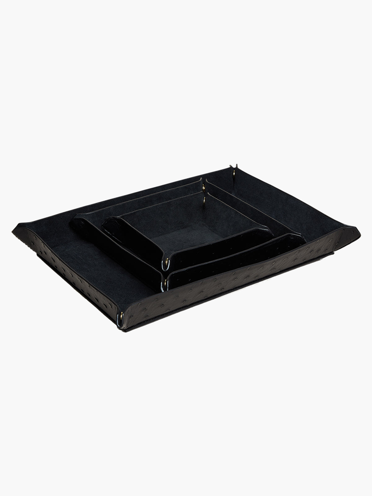 Valet Tray Set | Black Valet Tray Set | Black