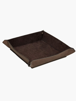 Valet Tray Set | Mid Brown Valet Tray Set | Mid Brown