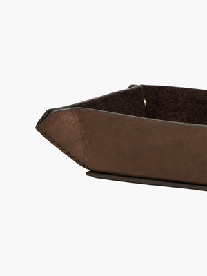 Valet Tray Set | Mid Brown Valet Tray Set | Mid Brown