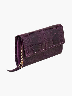 Zip Around Wallet | African Violet Zip Around Wallet | African Violet