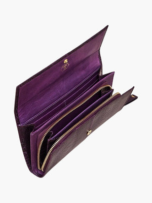 Zip Around Wallet | African Violet Zip Around Wallet | African Violet