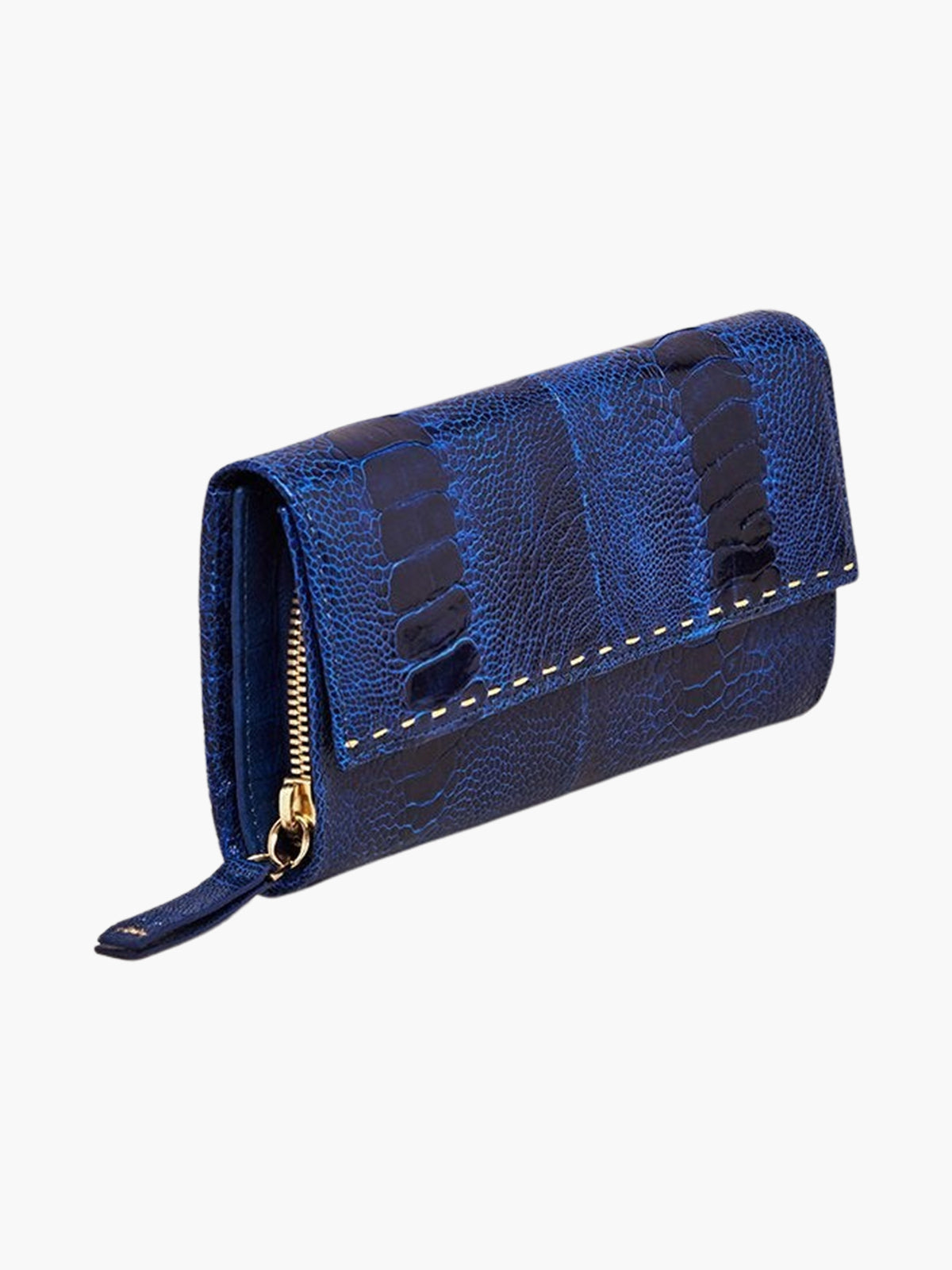 Zip Around Wallet | Hydrangea Zip Around Wallet | Hydrangea