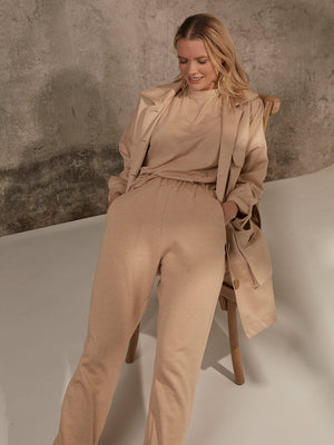 Charlotte Sweatpants | Nude Charlotte Sweatpants | Nude