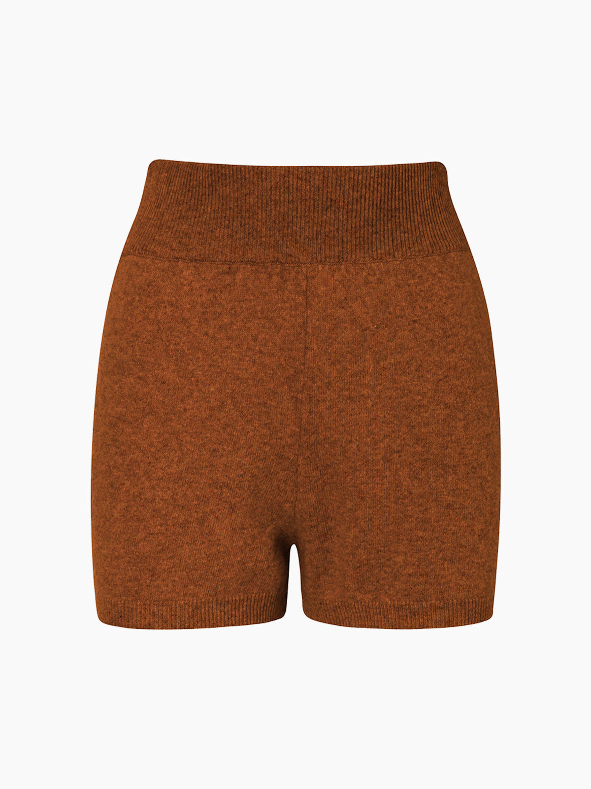 Ne Cashmere Shorts | Brick