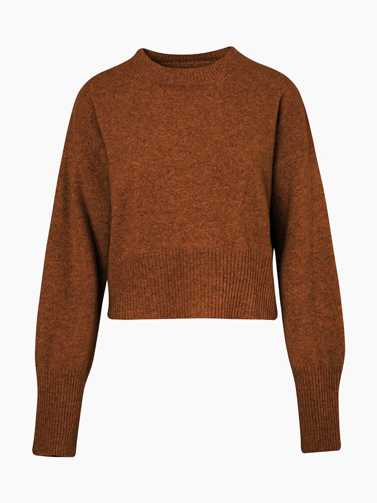 Olimpia Cashmere Sweater | Brick Olimpia Cashmere Sweater | Brick