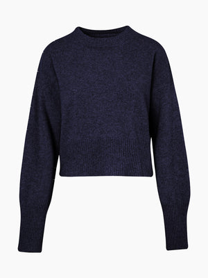Olimpia Cashmere Sweater | Navy Olimpia Cashmere Sweater | Navy