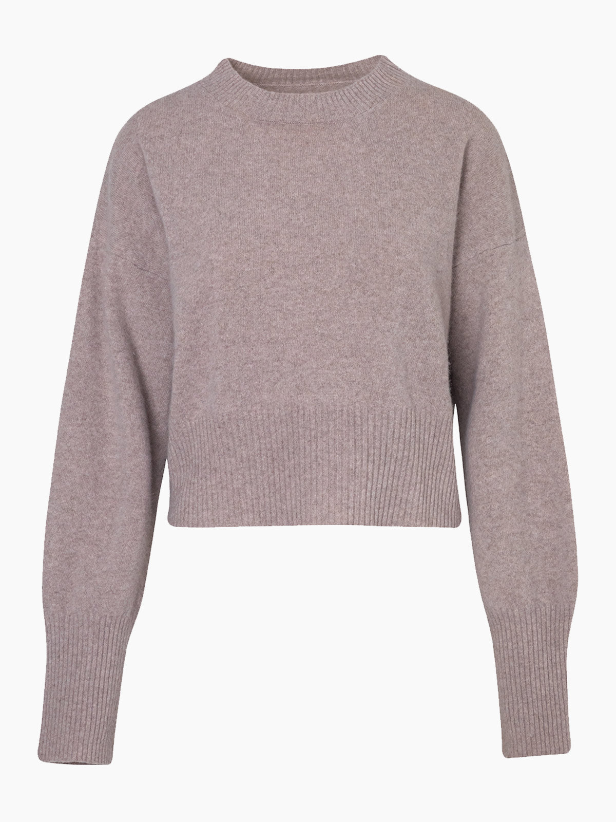 Olimpia Cashmere Sweater | Sand Olimpia Cashmere Sweater | Sand