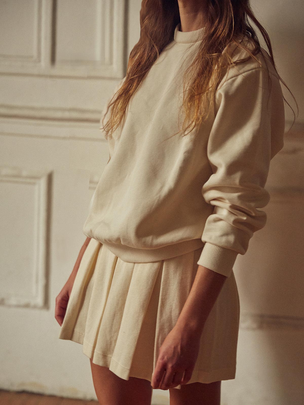 Russak Sweater | Ivory