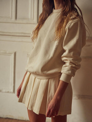 Russak Sweater | Ivory Russak Sweater | Ivory