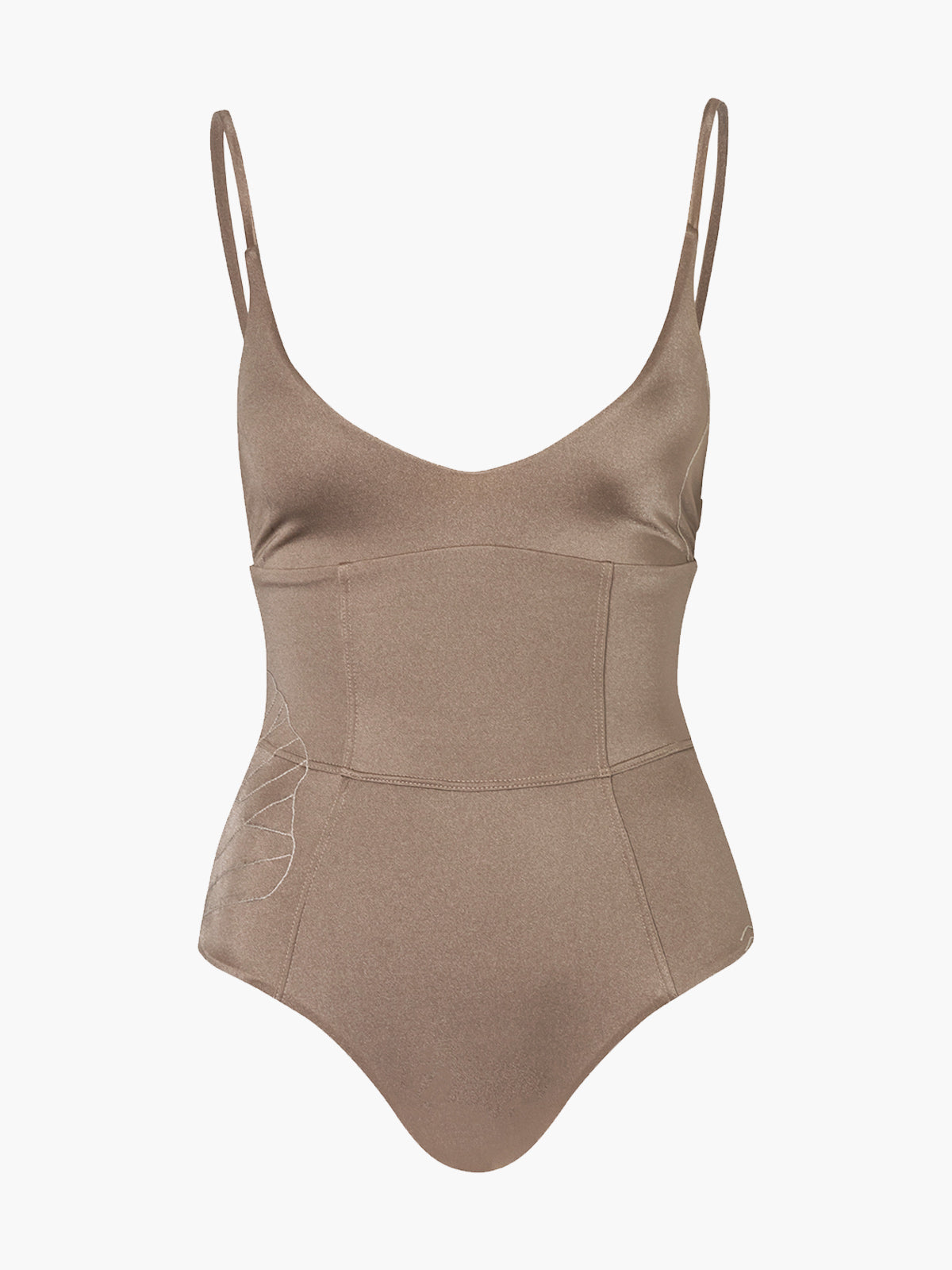 Embroidered Santo Steffano Maillot | Toffee