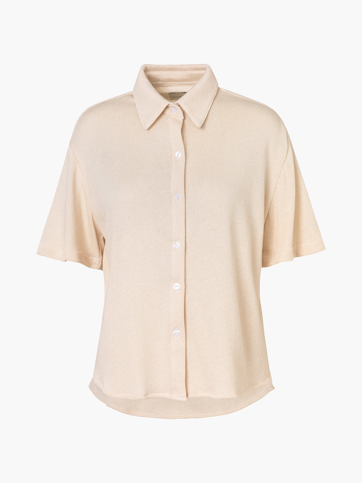 Mambo Button-Down Shirt | Ivory