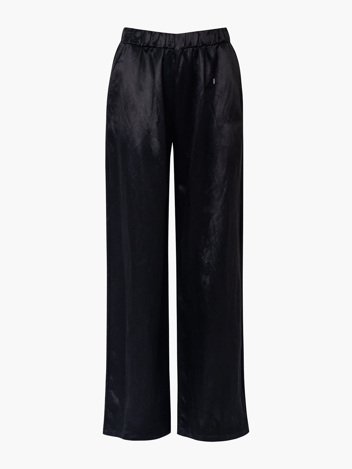 Pompidou Silk Pants | Black Pompidou Silk Pants | Black