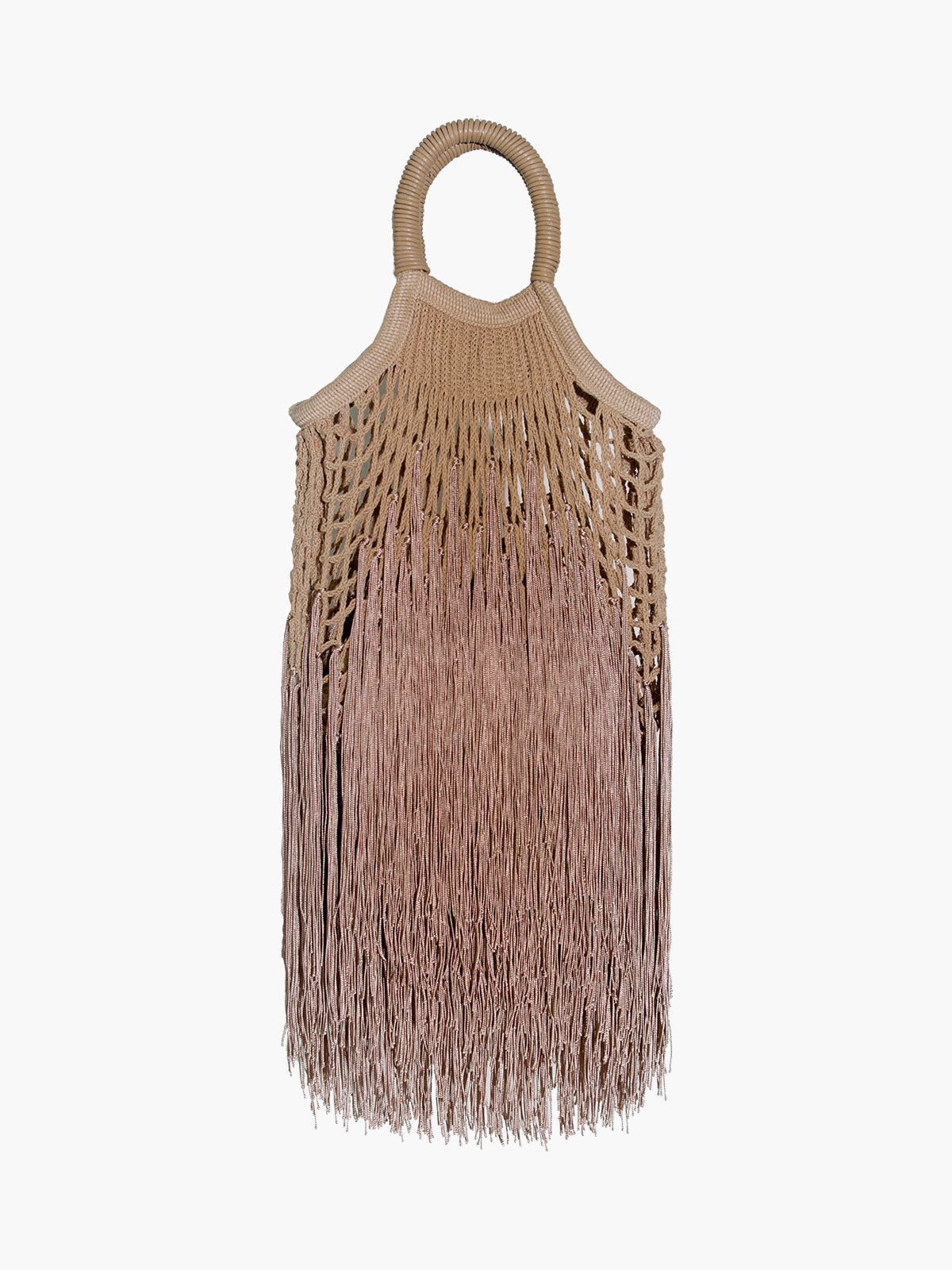Mini Fringe Bag | Caramel Mini Fringe Bag | Caramel - Fashionkind