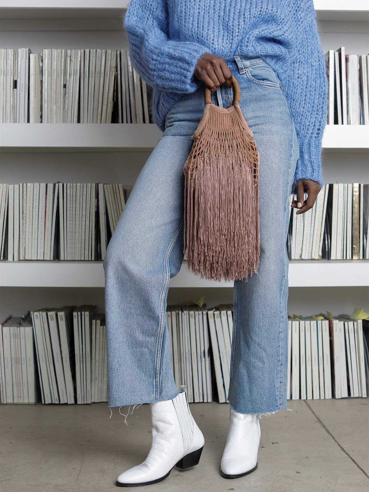 Mini Fringe Bag | Caramel Mini Fringe Bag | Caramel - Fashionkind