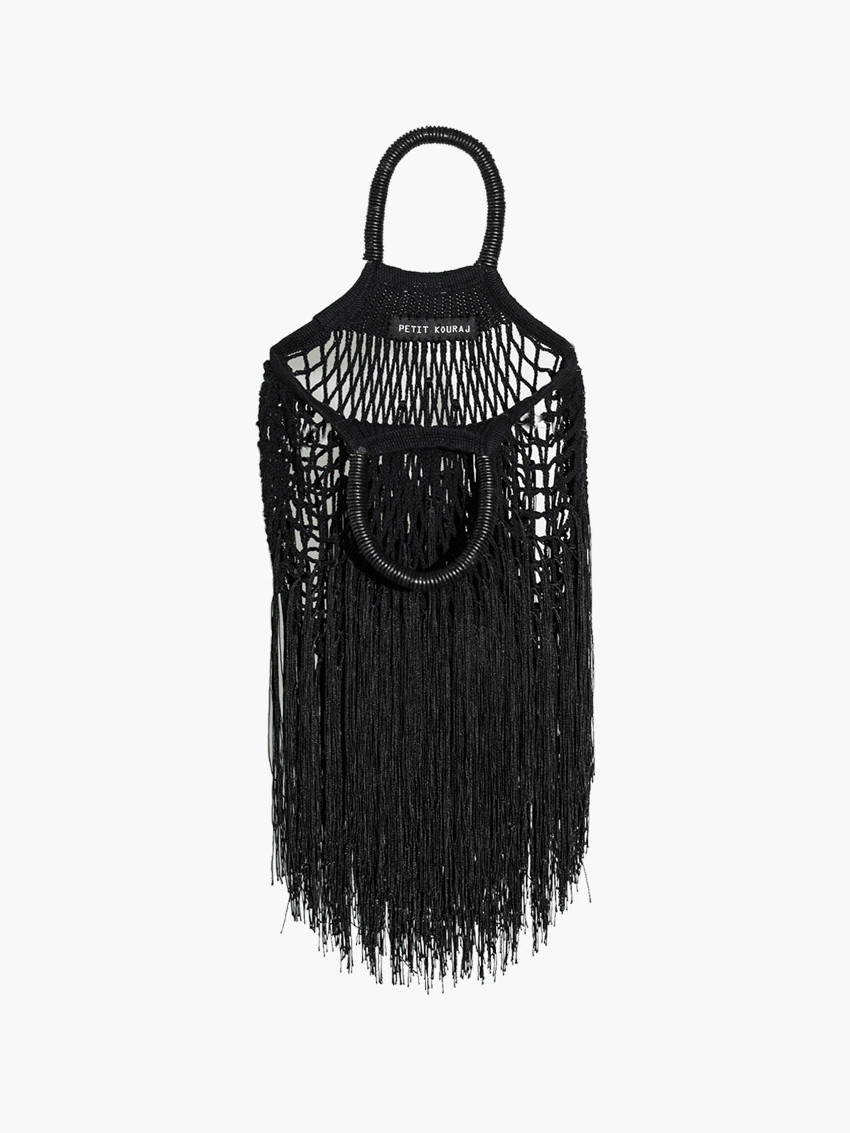 Mini Fringe Bag | Black Mini Fringe Bag | Black - Fashionkind