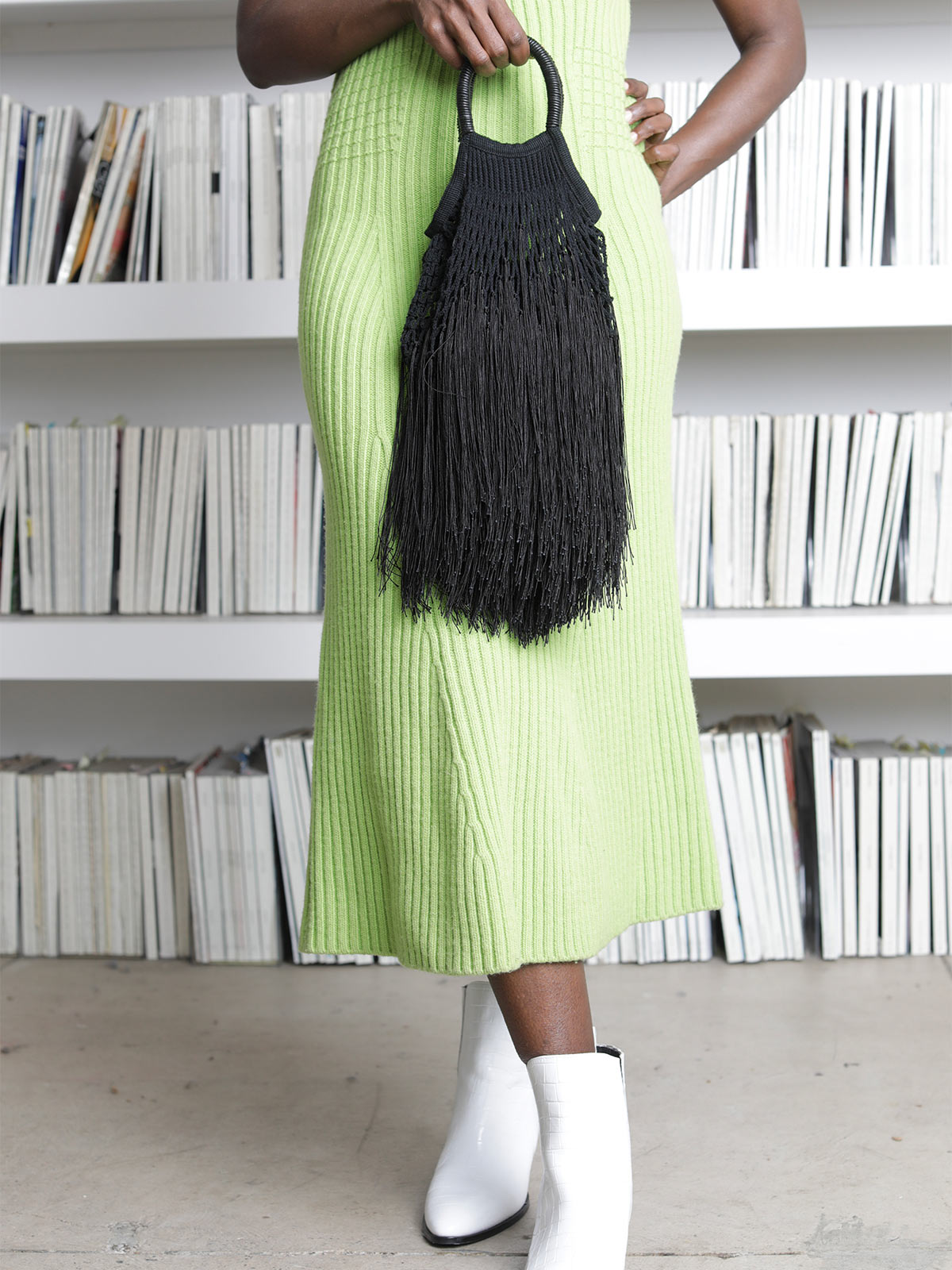 Mini Fringe Bag | Black Mini Fringe Bag | Black - Fashionkind