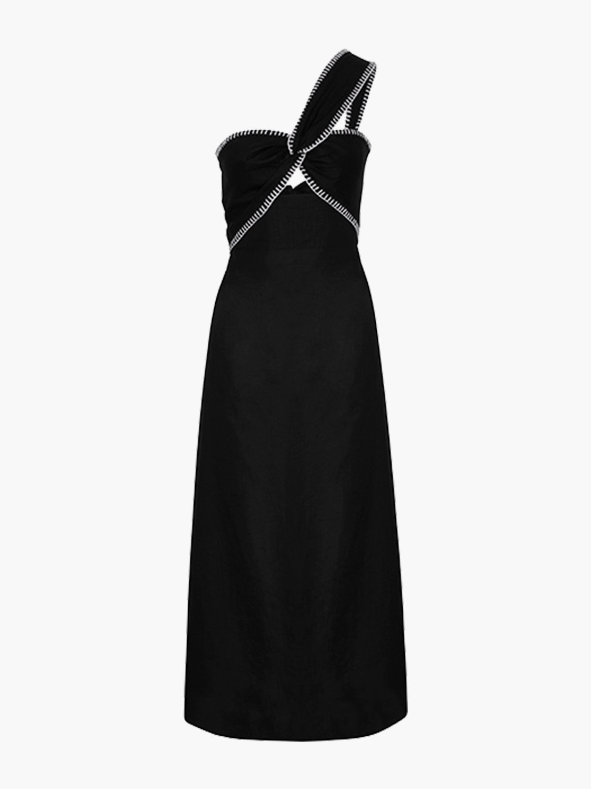 Macarena Dress | Black Macarena Dress | Black