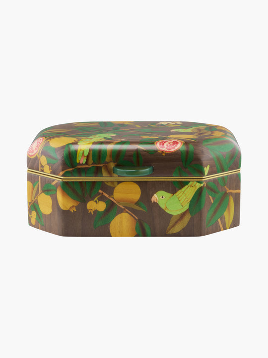 Marquetry Box