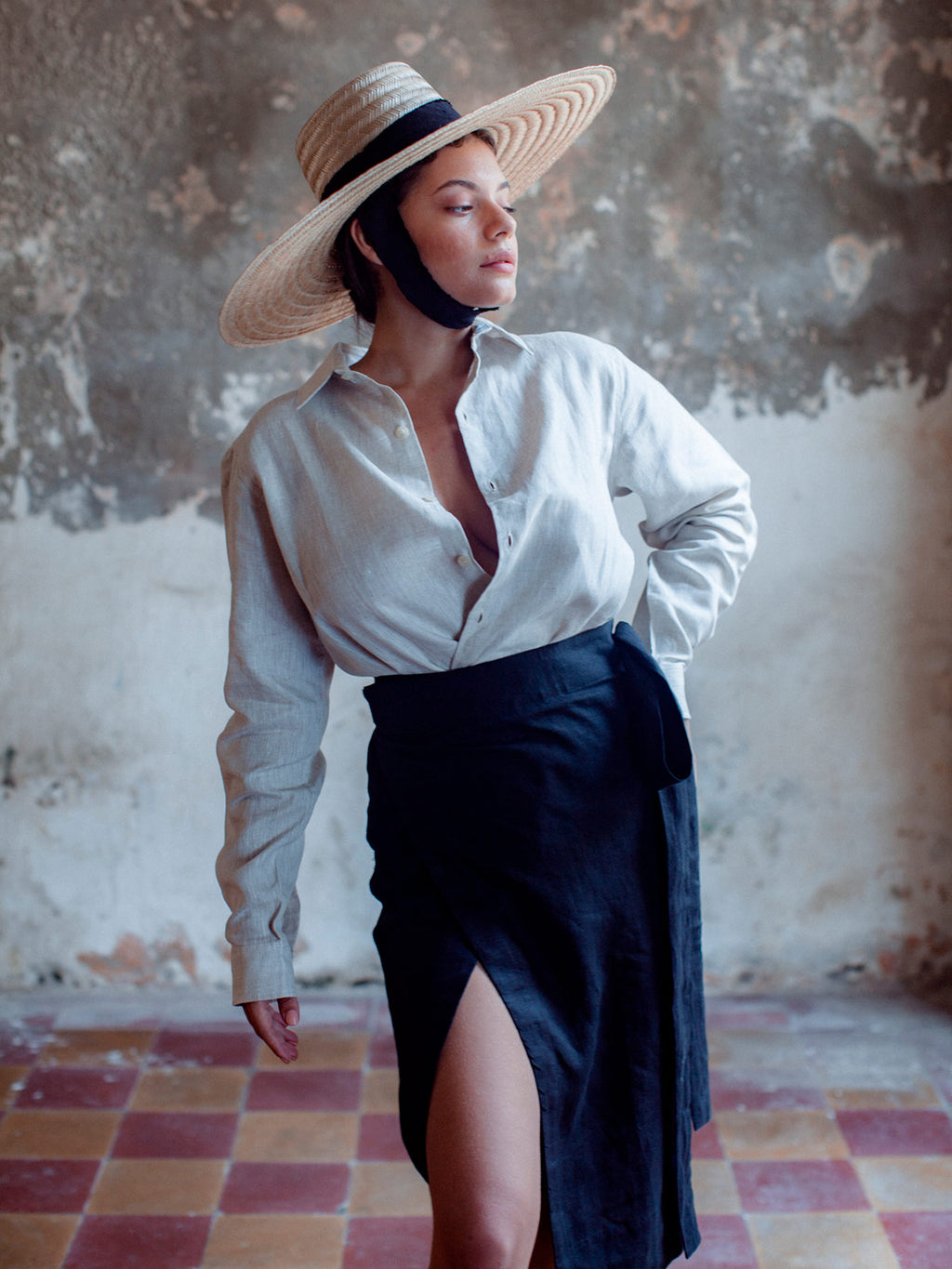 Damas Skirt | Black - Fashionkind