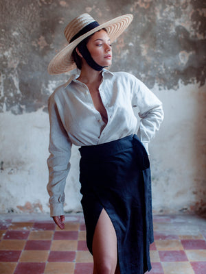 Damas Skirt | Black Damas Skirt | Black - Fashionkind