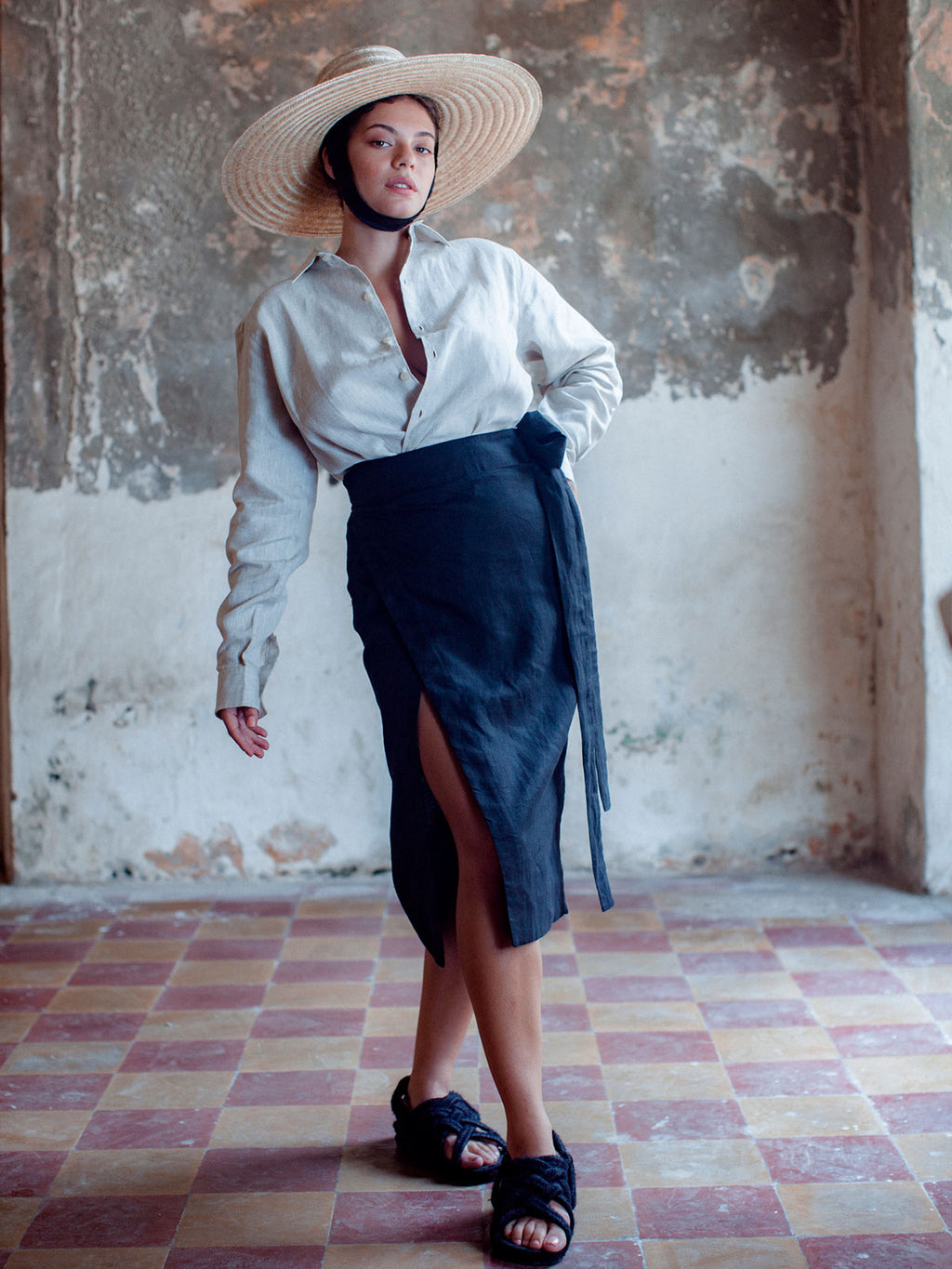 Damas Skirt | Black - Fashionkind