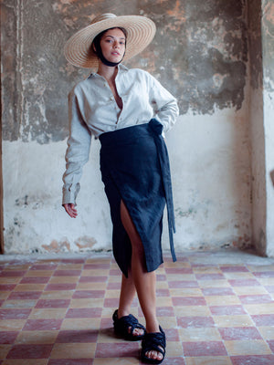 Damas Skirt | Black Damas Skirt | Black - Fashionkind
