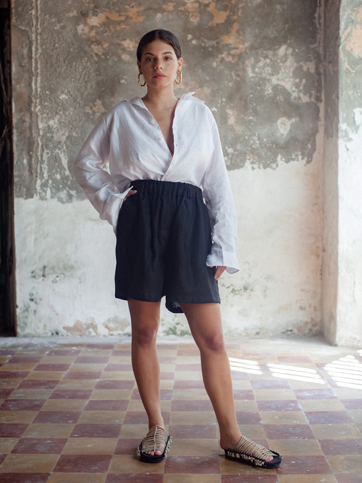 Sierpe Shorts | Black Sierpe Shorts | Black - Fashionkind