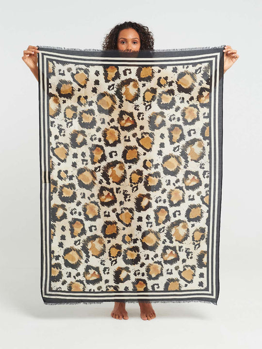 Fringed Sarong Scarf | Felina