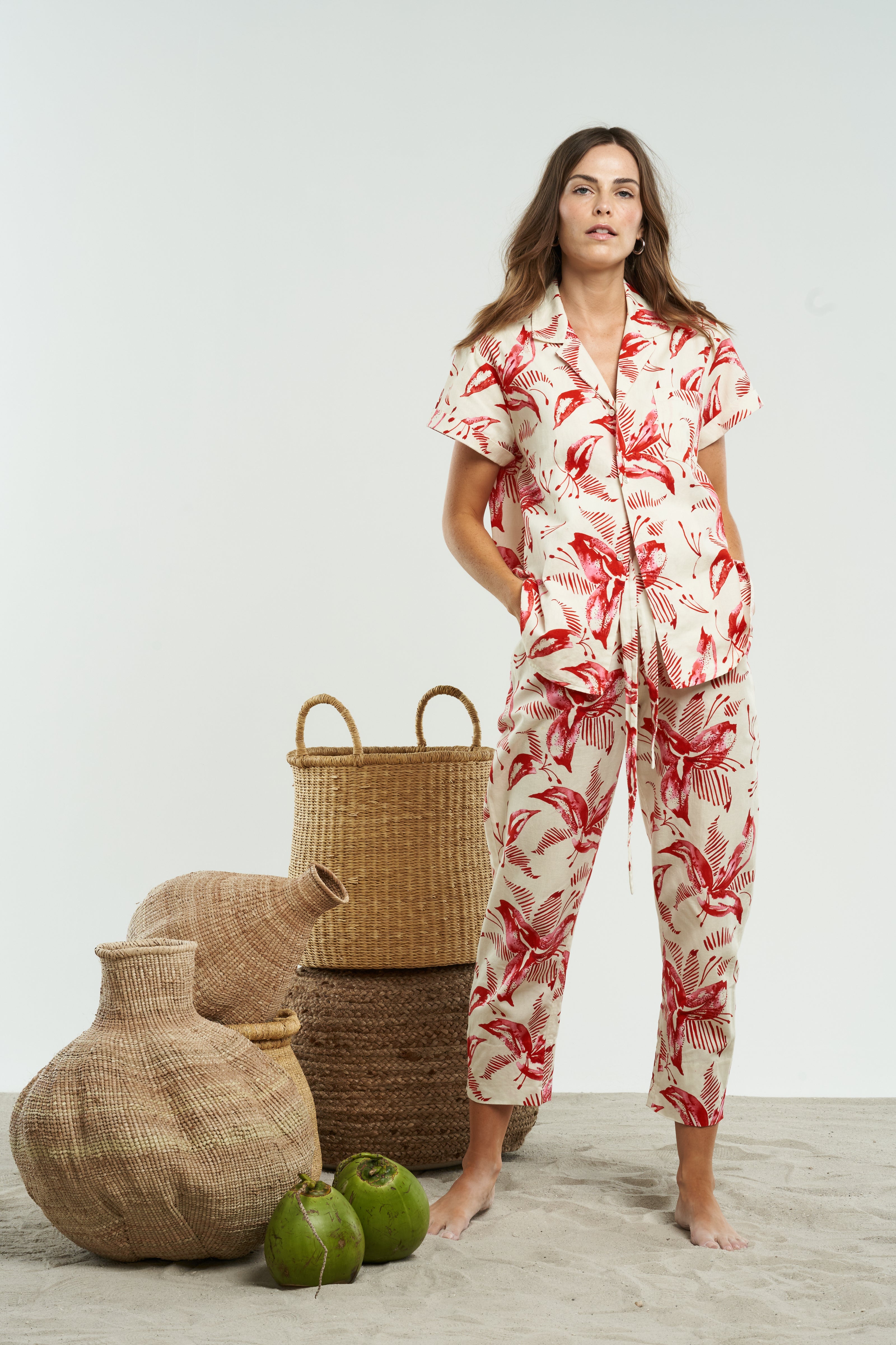 Hawaiian Shirt | Cayena Hawaiian Shirt | Cayena