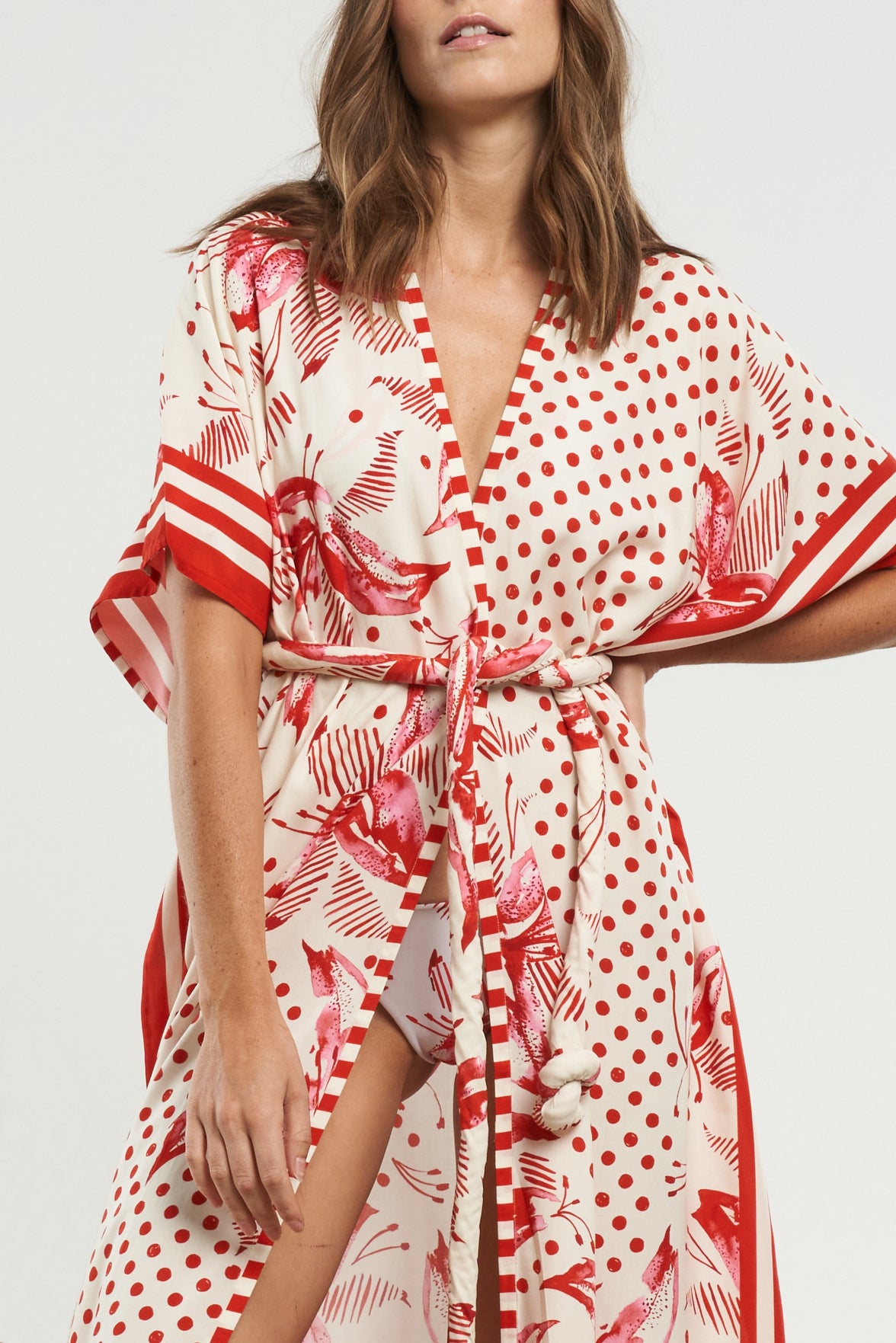 Long Kimono | Cayena Long Kimono | Cayena