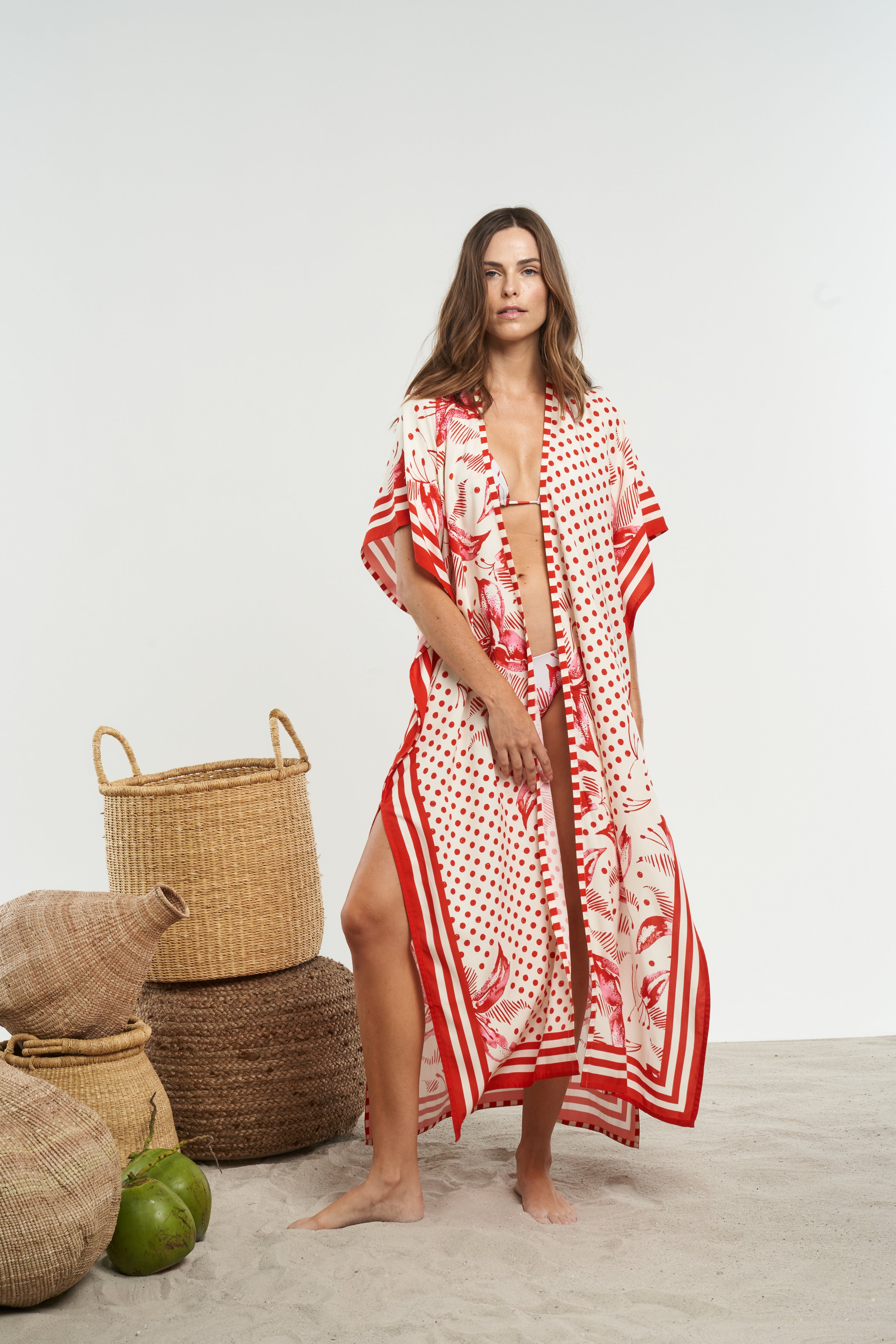 Long Kimono | Cayena Long Kimono | Cayena