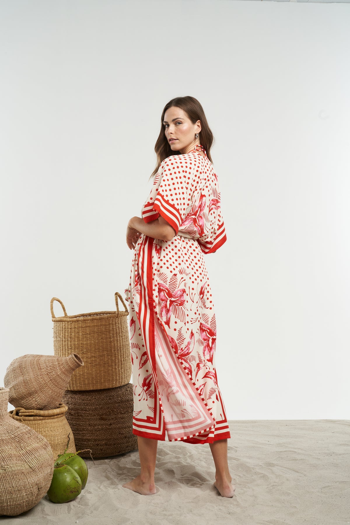 Long Kimono | Cayena Long Kimono | Cayena