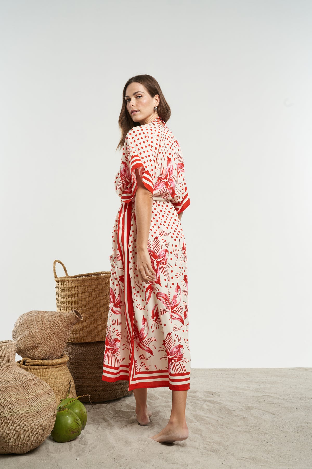 Long Kimono | Cayena Long Kimono | Cayena