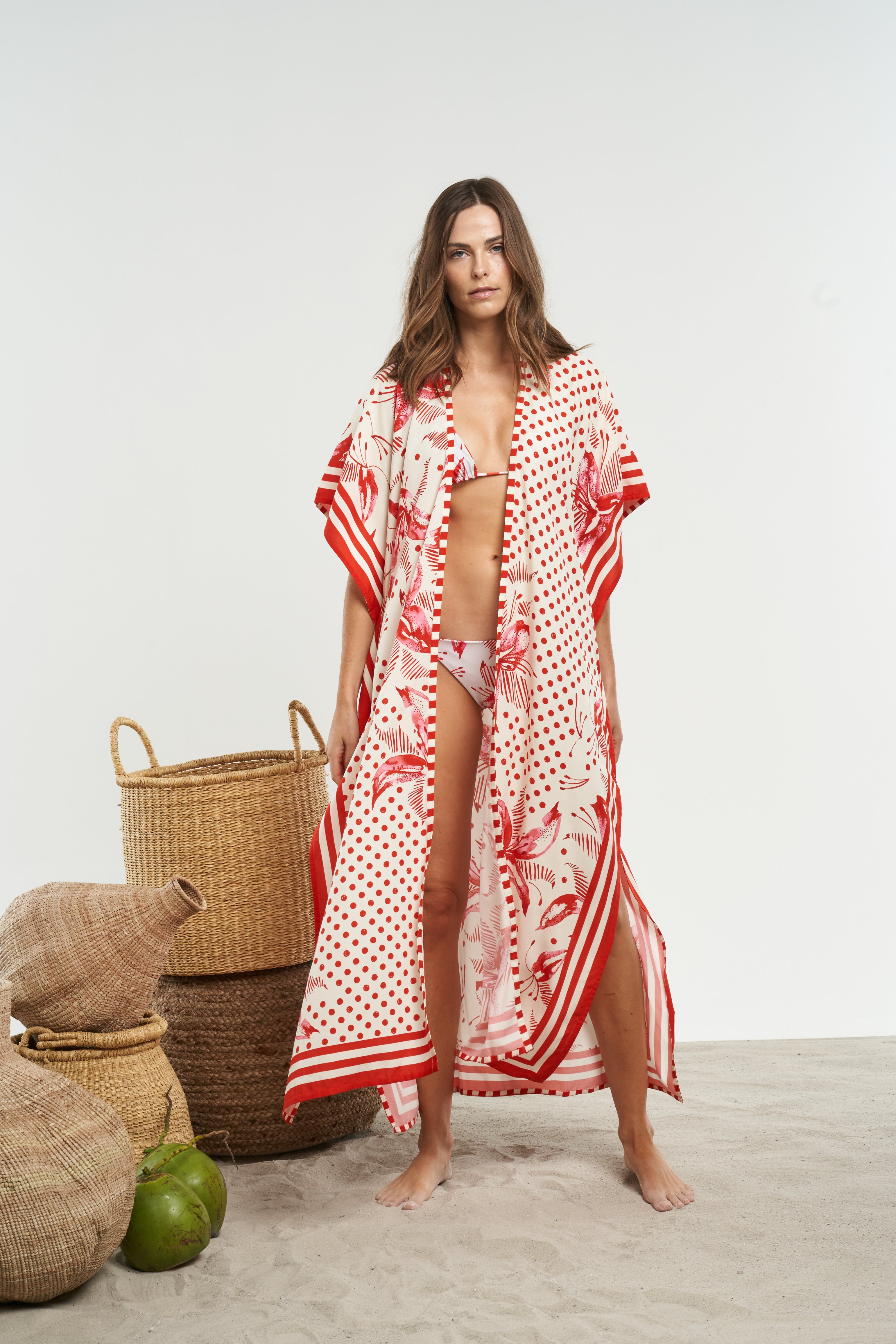 Long Kimono | Cayena Long Kimono | Cayena