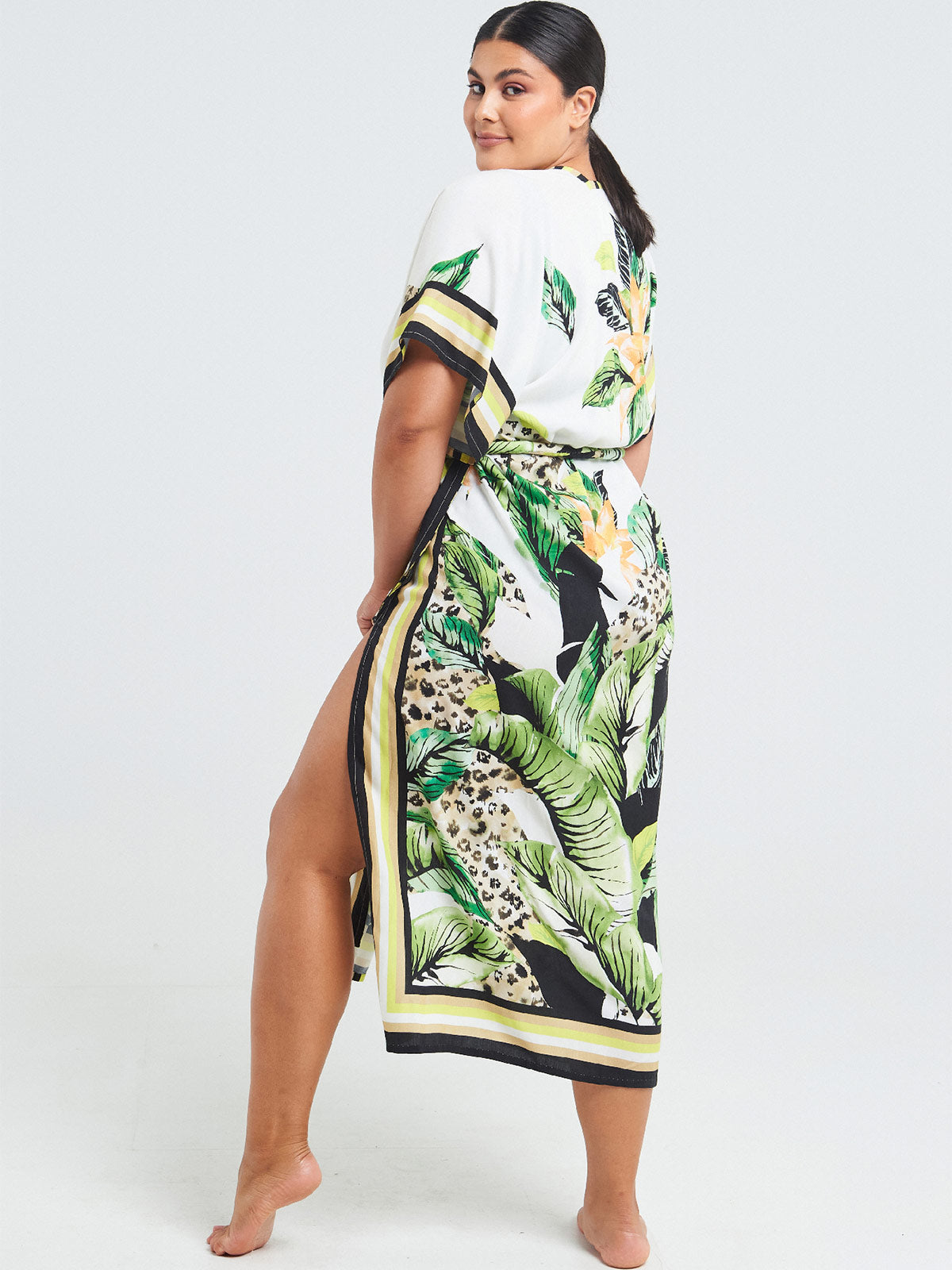 Long Kimono | Selva Long Kimono | Selva