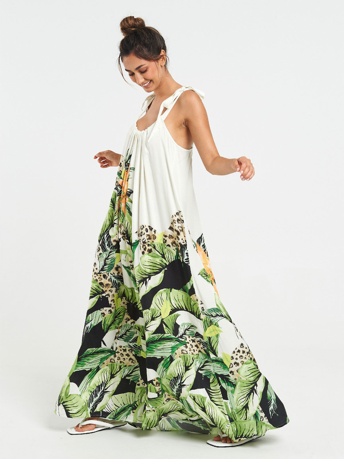 Long Open Back Dress | Selva Long Open Back Dress | Selva