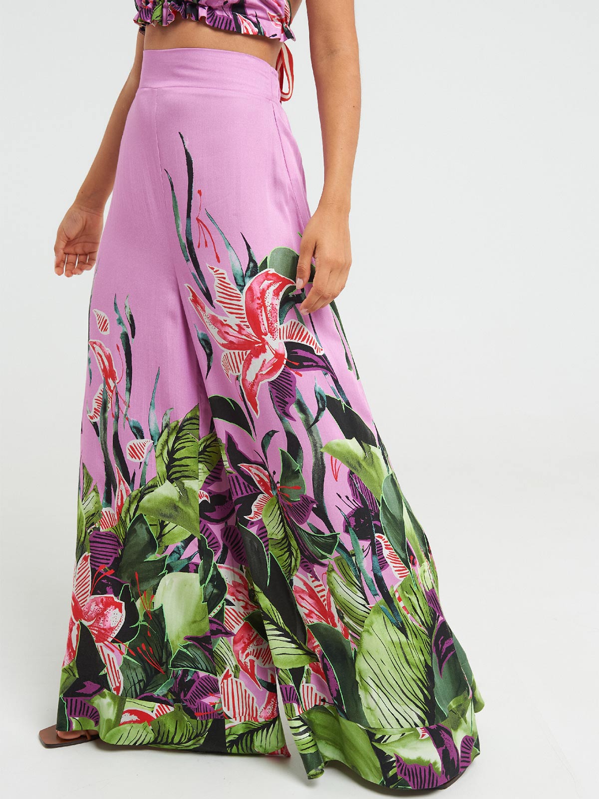 Palazzo Pants | Hawaiian Lily Palazzo Pants | Hawaiian Lily