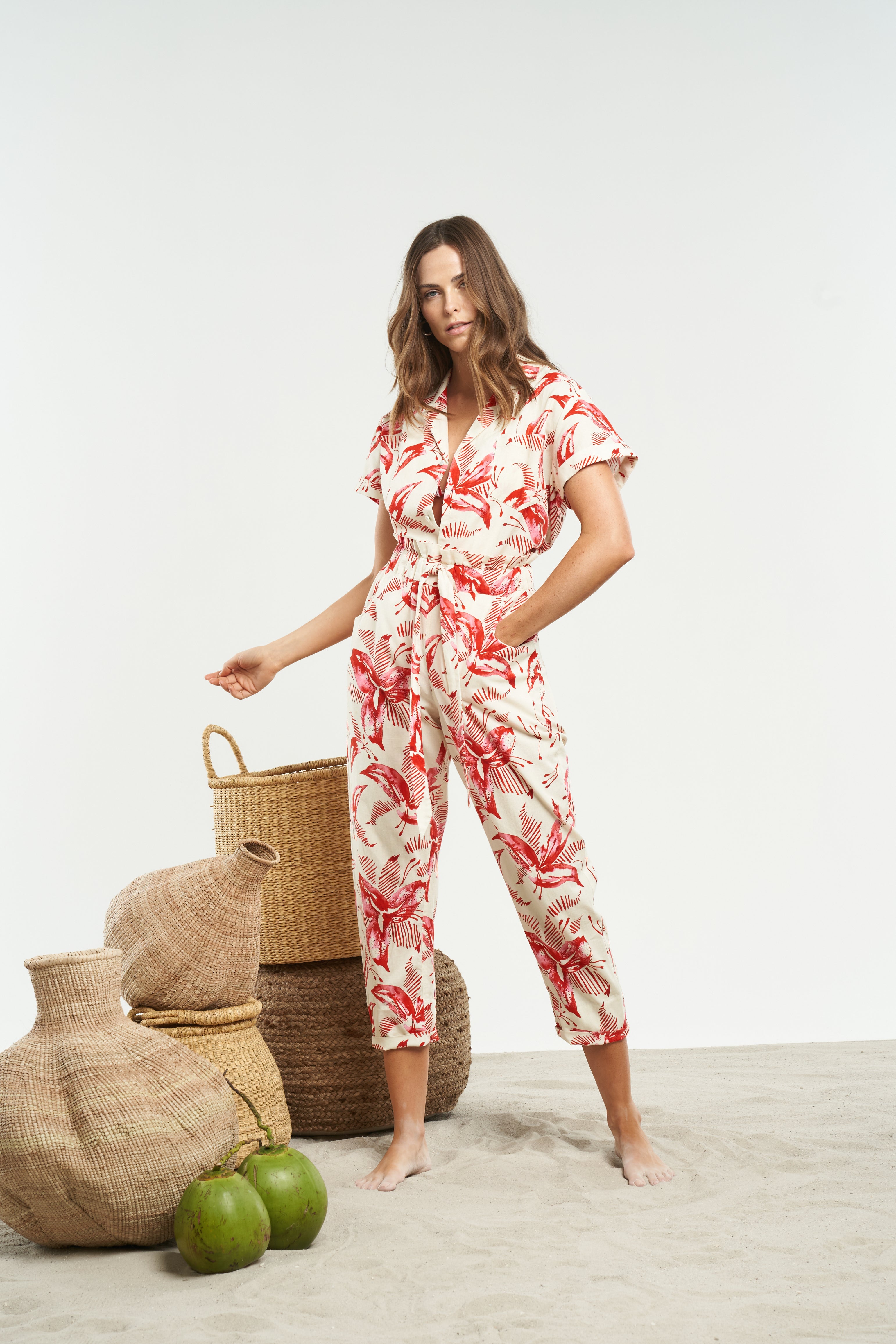 Paper Bag Pants | Cayena Paper Bag Pants | Cayena