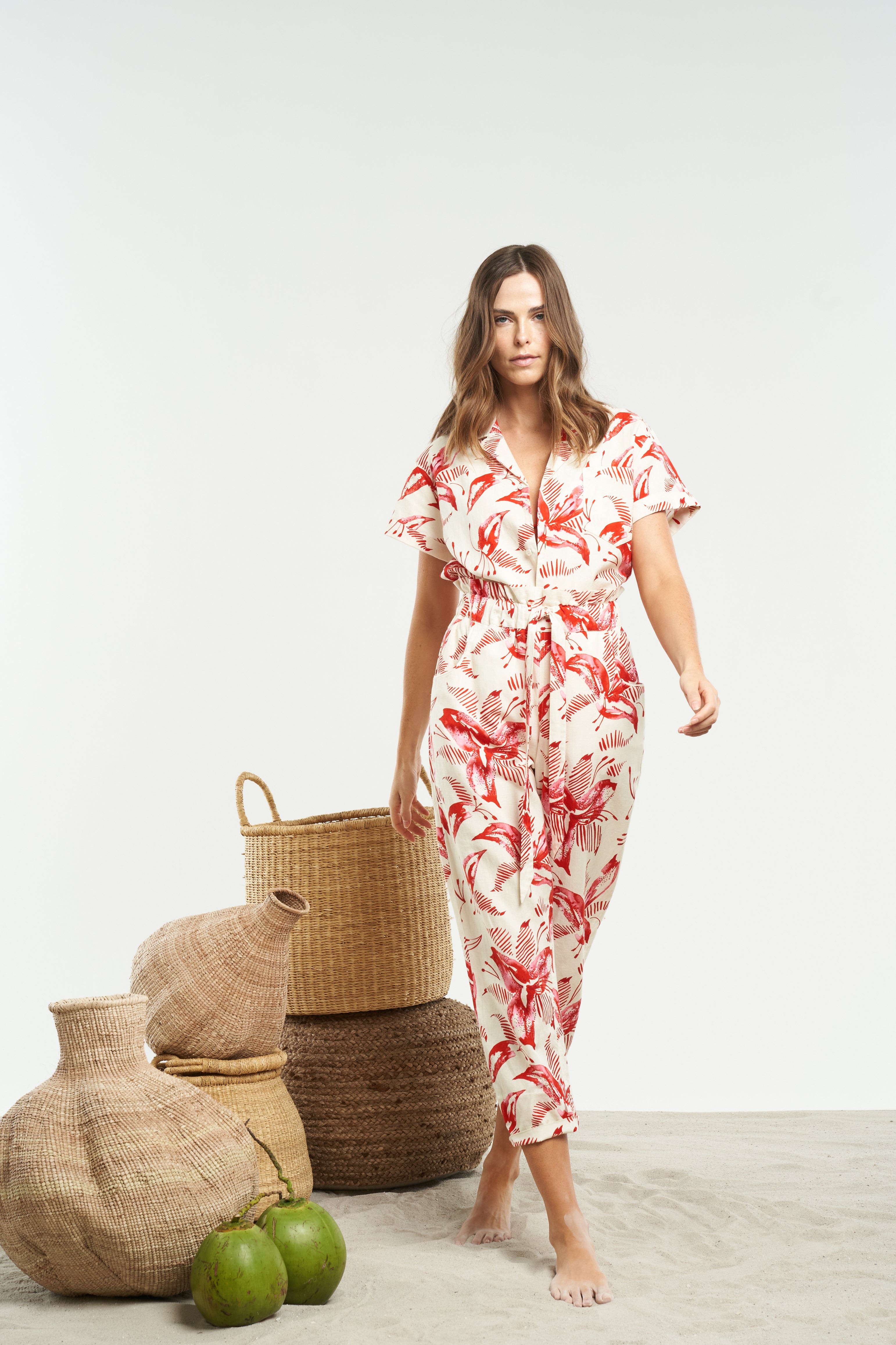 Paper Bag Pants | Cayena Paper Bag Pants | Cayena