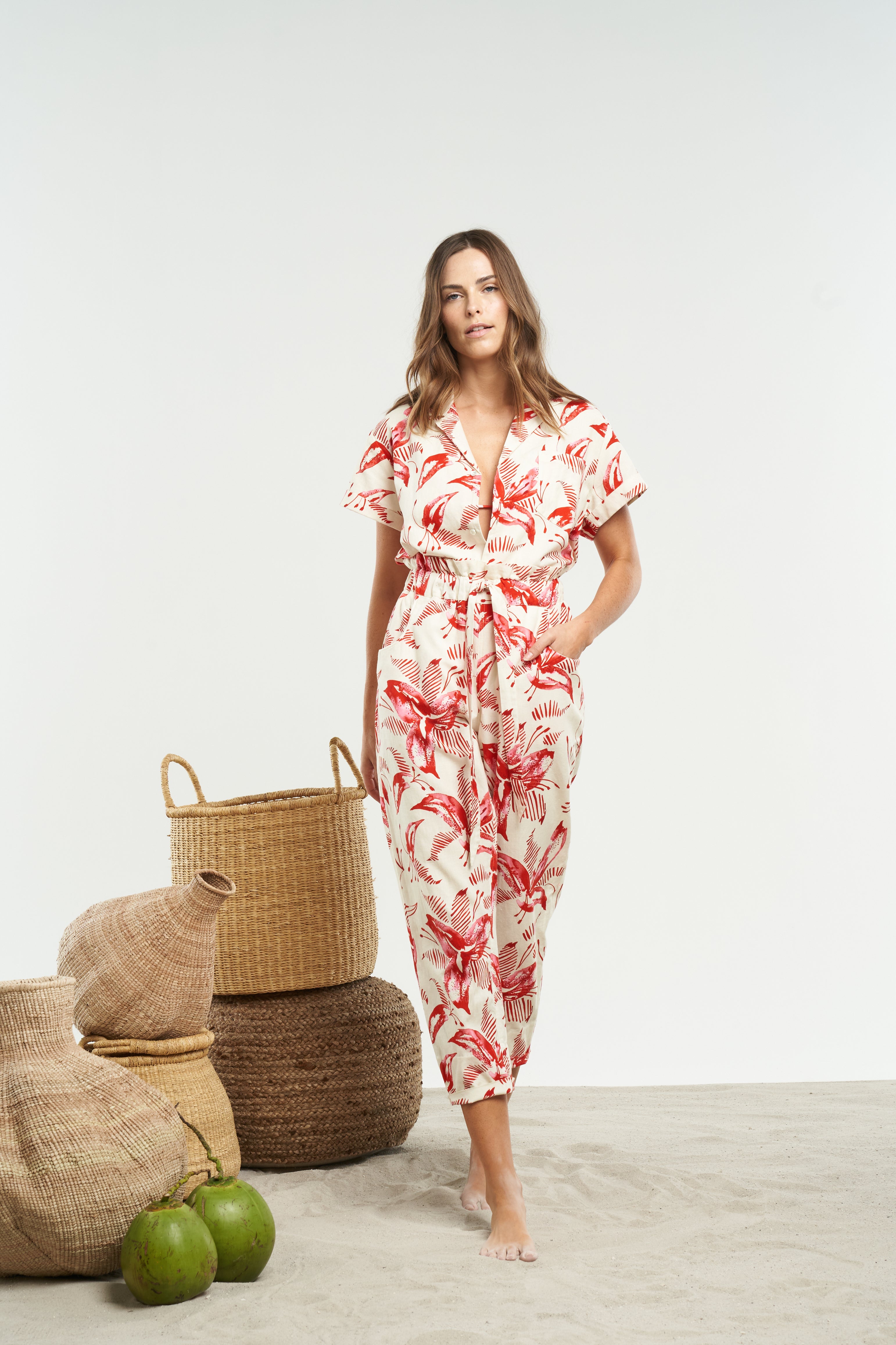 Paper Bag Pants | Cayena Paper Bag Pants | Cayena