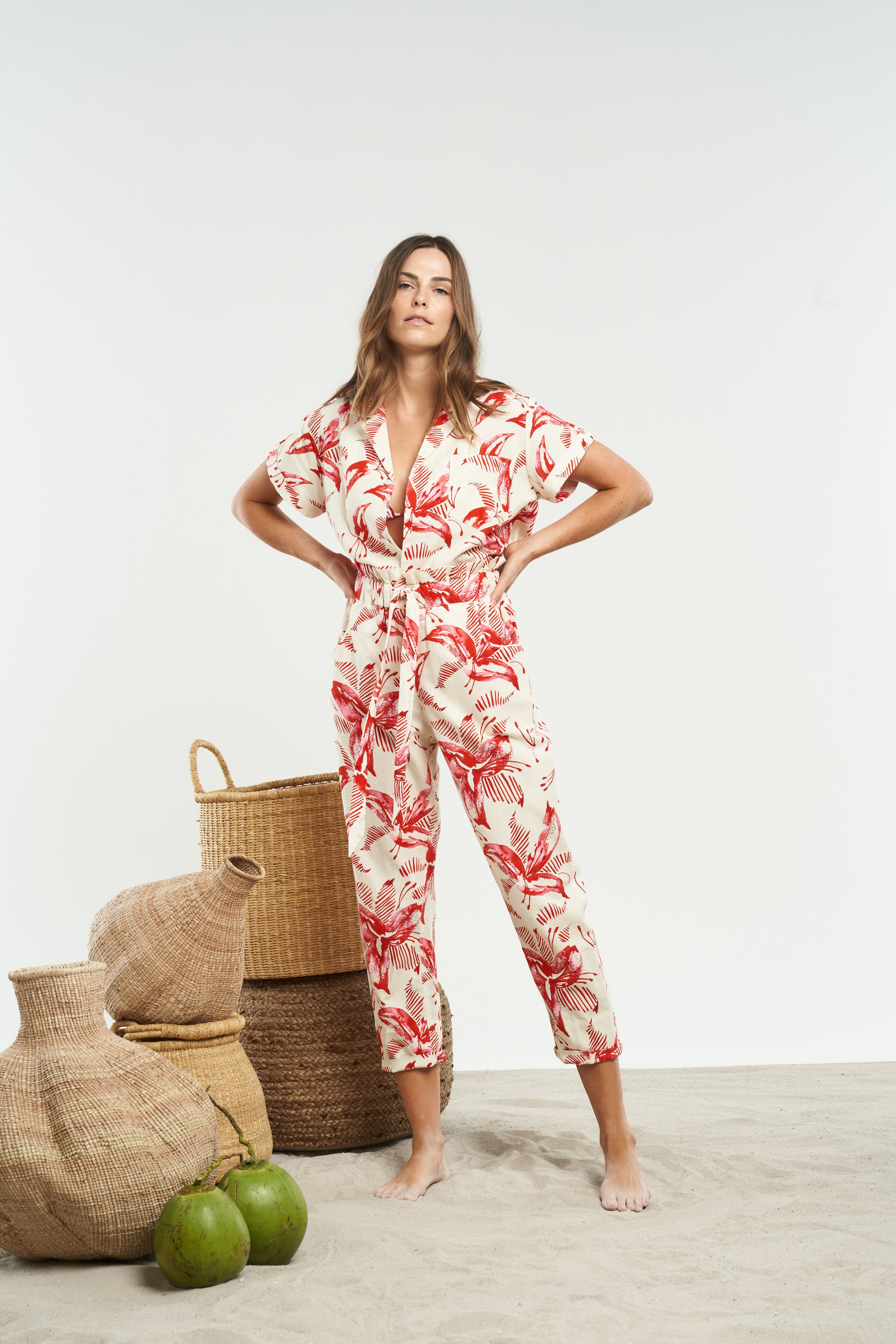 Paper Bag Pants | Cayena Paper Bag Pants | Cayena