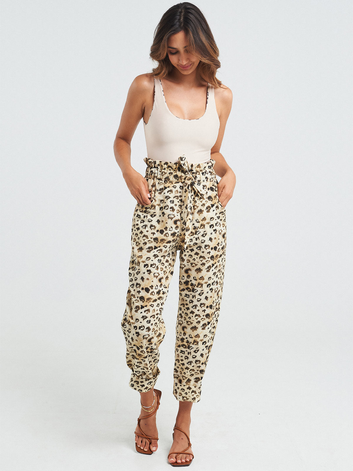 Paper Bag Pants | Felina Paper Bag Pants | Felina