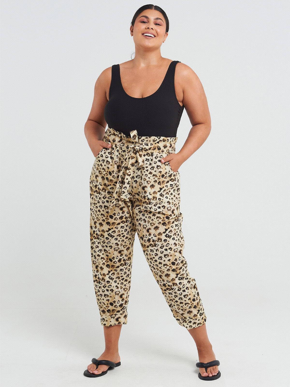 Paper Bag Pants | Felina Paper Bag Pants | Felina