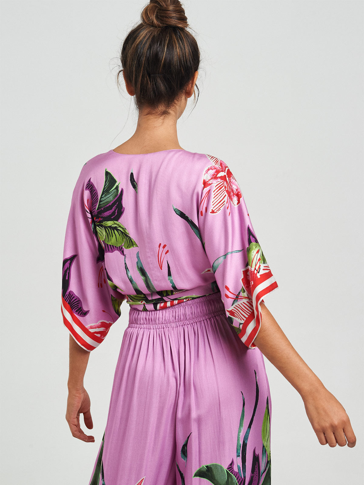 Reversible Wrap Top | Hawaiian Lily Reversible Wrap Top | Hawaiian Lily