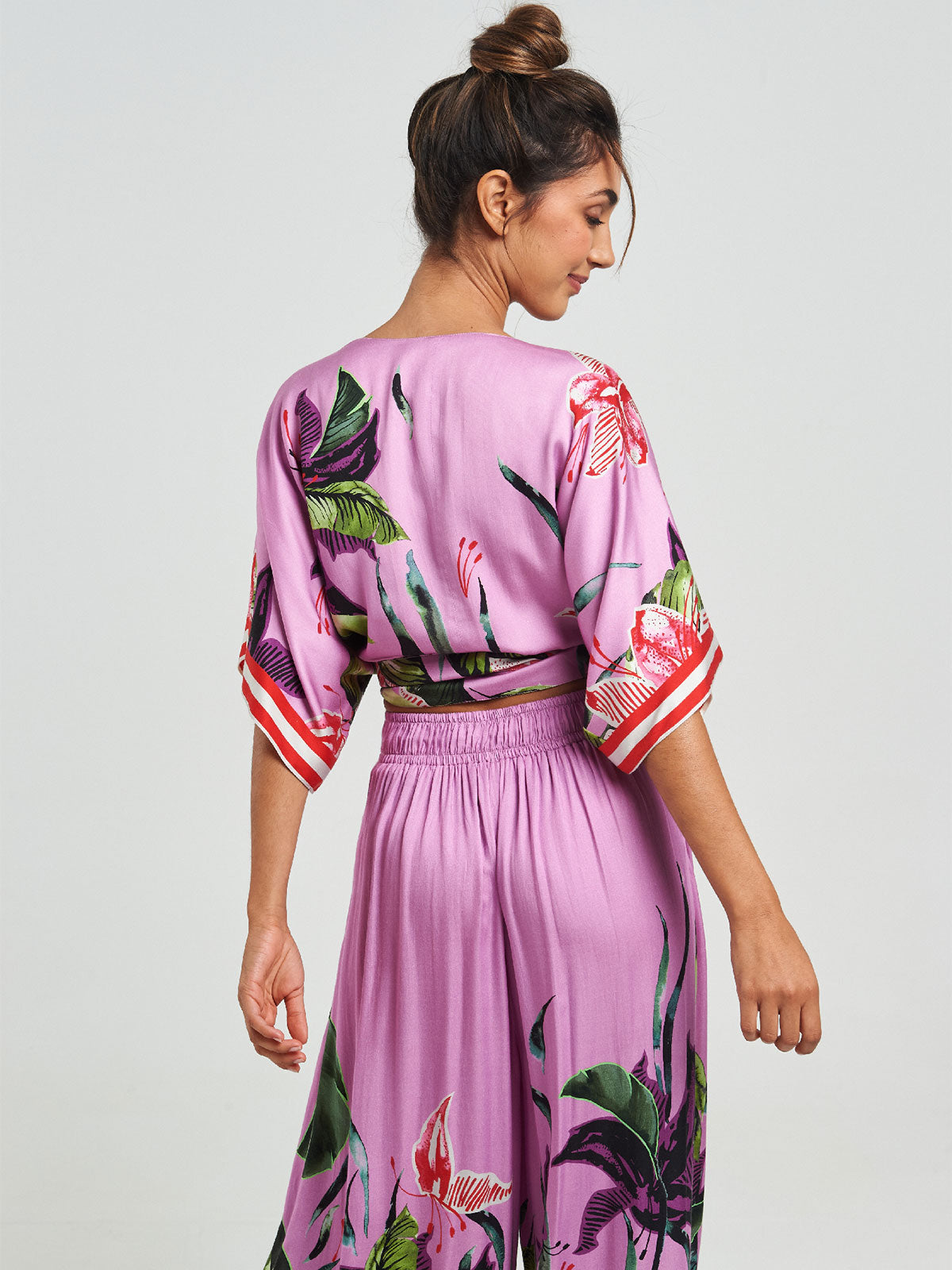 Reversible Wrap Top | Hawaiian Lily Reversible Wrap Top | Hawaiian Lily