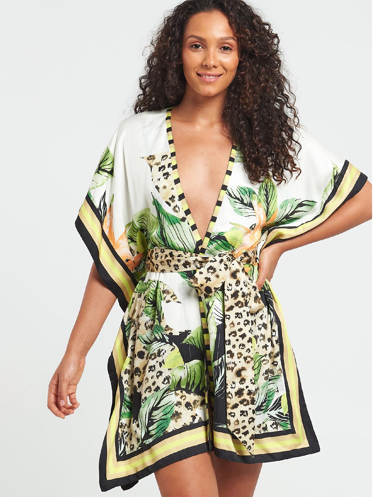 Short Kimono | Selva Short Kimono | Selva