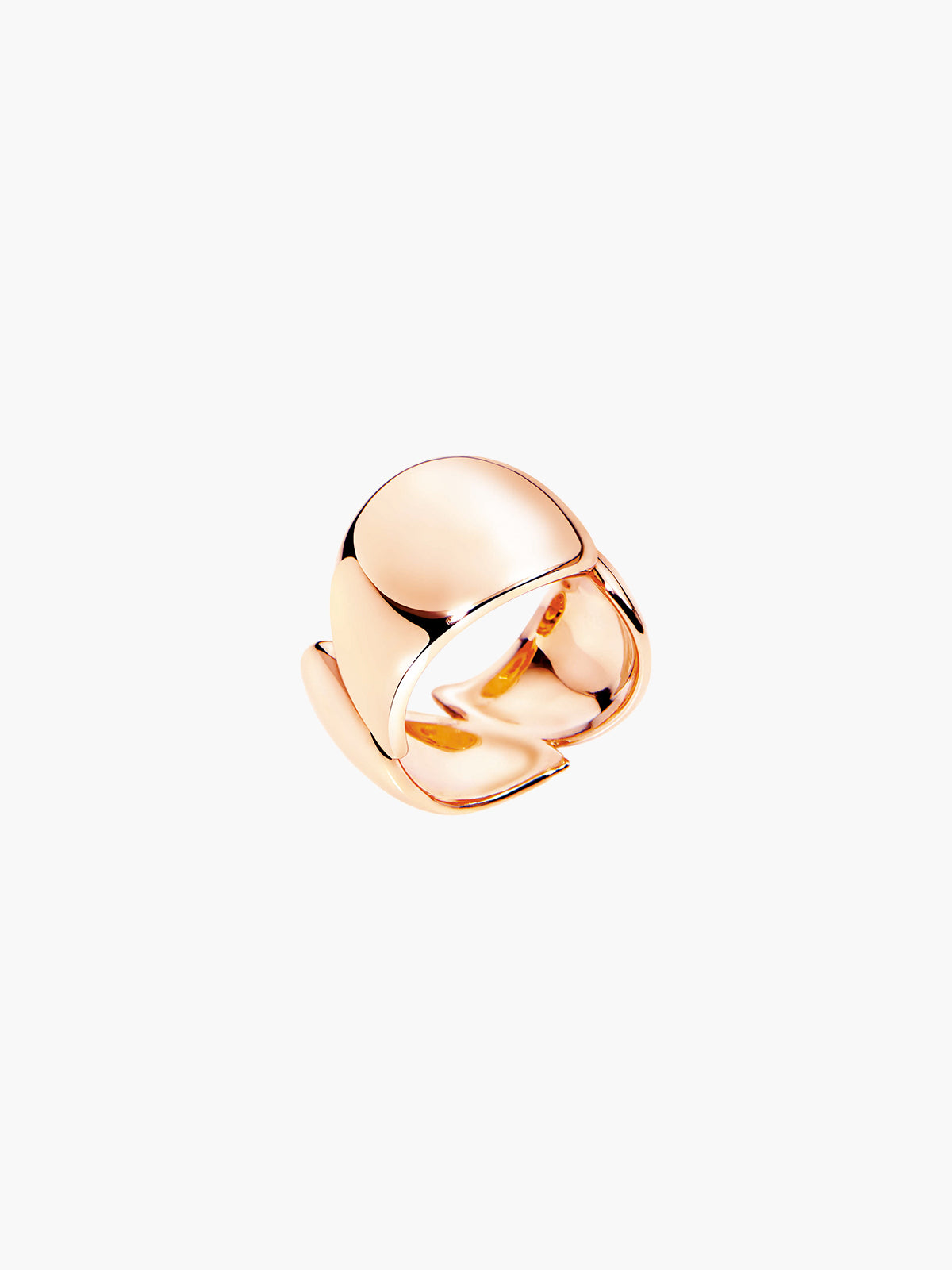 Signature Wave Ring | Rose Gold - Fashionkind