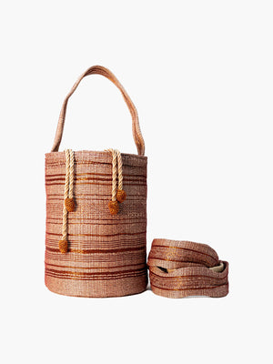 Bucket Bag | Wine & Copper Bucket Bag | Wine & Copper - Fashionkind
